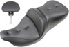 Road Sofa Pillow 2-Up Seat - Black - For Touring