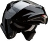 Solaris Modular Street Helmet Gloss Black 2X-Large