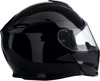 Solaris Modular Street Helmet Gloss Black Small