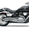 Speedster Swept Full Exhaust - For 2009 Suzuki Boulevard M90