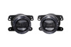 Elite Series Type M Fog Lamps - White (Pair)