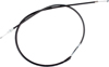 Black Vinyl Clutch Cable - Kawasaki KZ/ZN 1100/1000