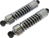 4-Speed Shocks W/Short Cover - Chrome 12" - For 80-86 HD Touring Dyna