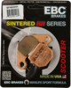 Sintered Double-H Brake Pads