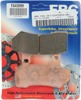 Sintered Double-H Brake Pads - Replaces H-D # 41854-08, 42897-08, 42897-06 & 42850-06