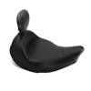 Vintage Standard Touring Solo Seat - Black - For 14-21 Indian Chieftain, Chief Dark Horse, Spfld,