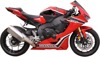 SR Windscreen - Light Smoke - For 17-21 Honda CBR1000RR