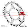 Steel Rear Sprocket - 41 Tooth 530 - For Kawasaki ZX14 ZZR1400