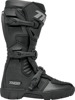 Thor Blitz XR Trail Boots Black/Gray Men's Size 7 - Durable off-road boots in Black/Gray, Size 7