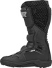 Thor Blitz XR Trail Boots Black/Gray Men's Size 7 - Durable off-road boots in Black/Gray, Size 7