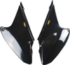 Replica Side Panels - Black - For 03-12 Honda CRF150F CRF230F