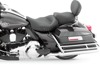 Super Smooth Vinyl Solo Seat - For 06-20 Harley FLH FLT