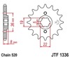 Steel Front Countershaft Sprocket - 14 Teeth - Fits 85-86 Honda ATC350X & 85-87 Honda XR350R