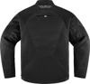 ICON Mesh AF Jacket Black Men's 3XL - Durable mesh sport jacket for men