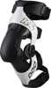 K4 V2.0 Knee Brace White/Black Medium/Large (LEFT)