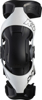 K4 V2.0 Knee Brace White/Black Medium/Large (LEFT)