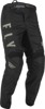 Black & Gray Fly F-16 Riding Pants - Size 36