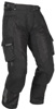 Men's Ridgecrest Hi-Flow Mesh Adventure Touring Pants - Small Black