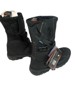 Black Trailblazer Adventure Motorcycle Boot Size 12 - *open Box* Mid-Calf Waterproof Adventure Touring Boots