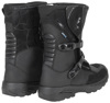 Black Trailblazer Adventure Motorcycle Boot Size 12 - *open Box* Mid-Calf Waterproof Adventure Touring Boots