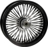 HardDrive RR 48-Spoke Black Rear Wheel 18x4.25 Fits 2000+ Models HardDrive RR 48-Spoke Black Rear Wheel 18x4.25 Fits 2000+ Models