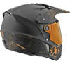 SS2600 Fame and Fortune Helmet Black/Gold - Medium