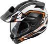 Arai XD-5 Discovery Helmet Matte Orange Frost L - Dual sport helmet with vented design