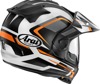 Arai XD-5 Discovery Helmet Matte Orange/Black 2XL - Dual-sport adventure helmet, Size 2XL