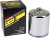 Spin-On Chrome Performance Oil Filter