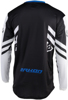 Answer 25 Arkon Nitrus Jersey Blue/Black/White Youth - Medium