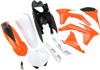 Full Plastic Kit - Orange / White / Black Original 2011 - Fits Many 2011 KTM 150-300