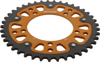 Stealth Rear Sprocket 41T Gold 520 Conv - Aprilia