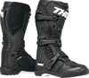 Thor Blitz XR Boots Black/White Size 7 - Durable off-road riding boots