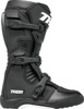 Thor Blitz XR Boots Black/White Size 7 - Durable off-road riding boots