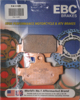 Long Life Sintered Brake Pads