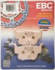 SV Series Severe-Duty Brake Pads and Shoes - Fa714Sv Brake Pads Ebc