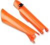 Orange Fork Guards - Fits 01-14 SX/XC FE/FS/TE Models