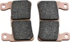 Sintered Extreme Pro Brake Pads - For 99-17 Honda Hyosung Kawasaki HD