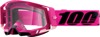 Racecraft 2 Pink / Maho Goggles - Clear Lens