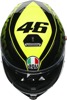 K5-S Fast 46 Street Helmet Black/Yellow Small