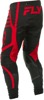 Fly Racing Lite Pants in Black/Red Size 36 - Men's Lite Pants For Size 36