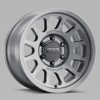 MR703 17x8.5 0mm Offset 5x5 71.5mm CB Gloss Titanium Wheel