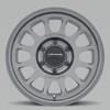 MR703 15x7 +15mm Offset 5x100 56.1mm CB Gloss Titanium Wheel