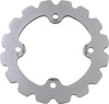 Contour Solid Front Brake Rotor 235mm