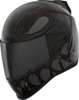 ICON Airform Manik'RR MIPS Helmet XS Dark Black - Full-face helmet with MIPS and DropShield