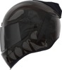 ICON Airform Manik'RR MIPS Helmet - Small, Dark Black - Full-face helmet with MIPS and DropShield