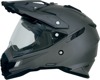 FX-41DS Full Face Dual-Sport Helmet Gloss Gray X-Large