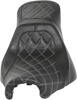 Weekday 2-Up IST Diamond Seat Air Low&Back - For 18-19 Harley Breakout