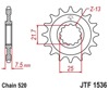 Front Steel Countershaft Sprocket - 14 Tooth 520