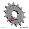 Front Steel Countershaft Sprocket - 14 Tooth 520